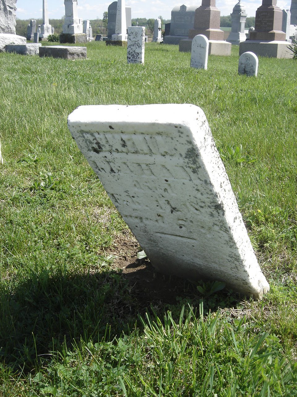 A Morbid Fascination Fairmount Cemetery, near Uniopolis, Ohio