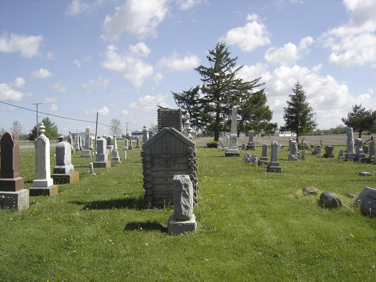 A Morbid Fascination Bethel Cemetery, near Ohio