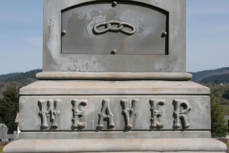 A Morbid Fascination I.O.O.F. Cemetery, Myrtle Creek, Oregon