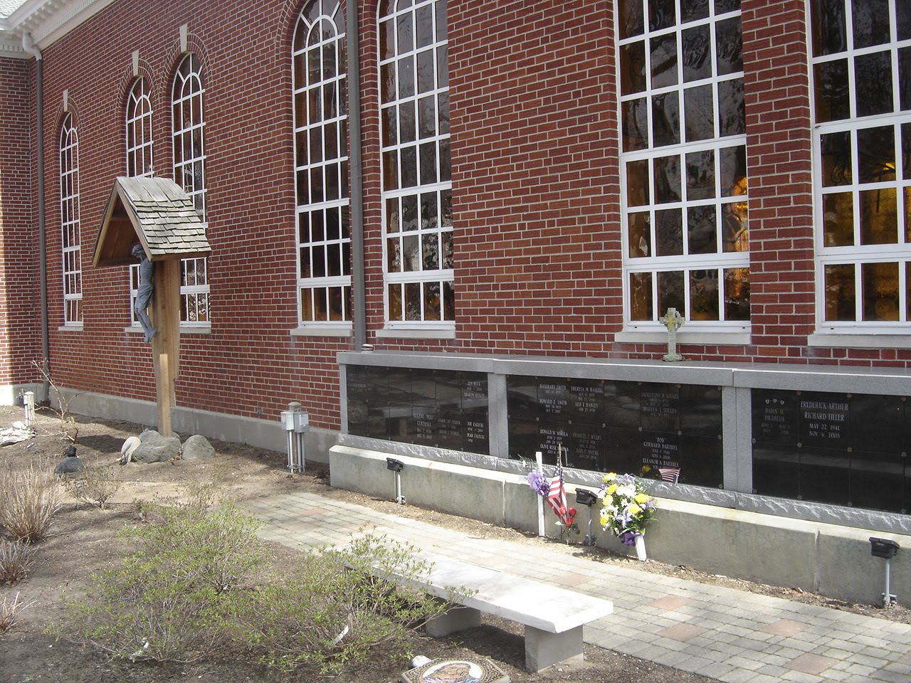A Morbid Fascination St. Richard's Memorial Garden, Swanton, Ohio