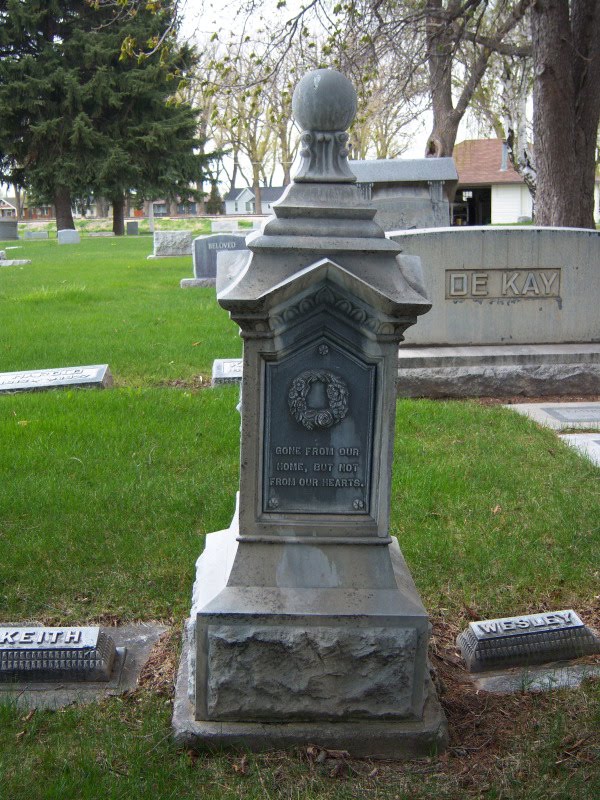 A Morbid Fascination Grove City Cemetery, Blackfoot, Idaho