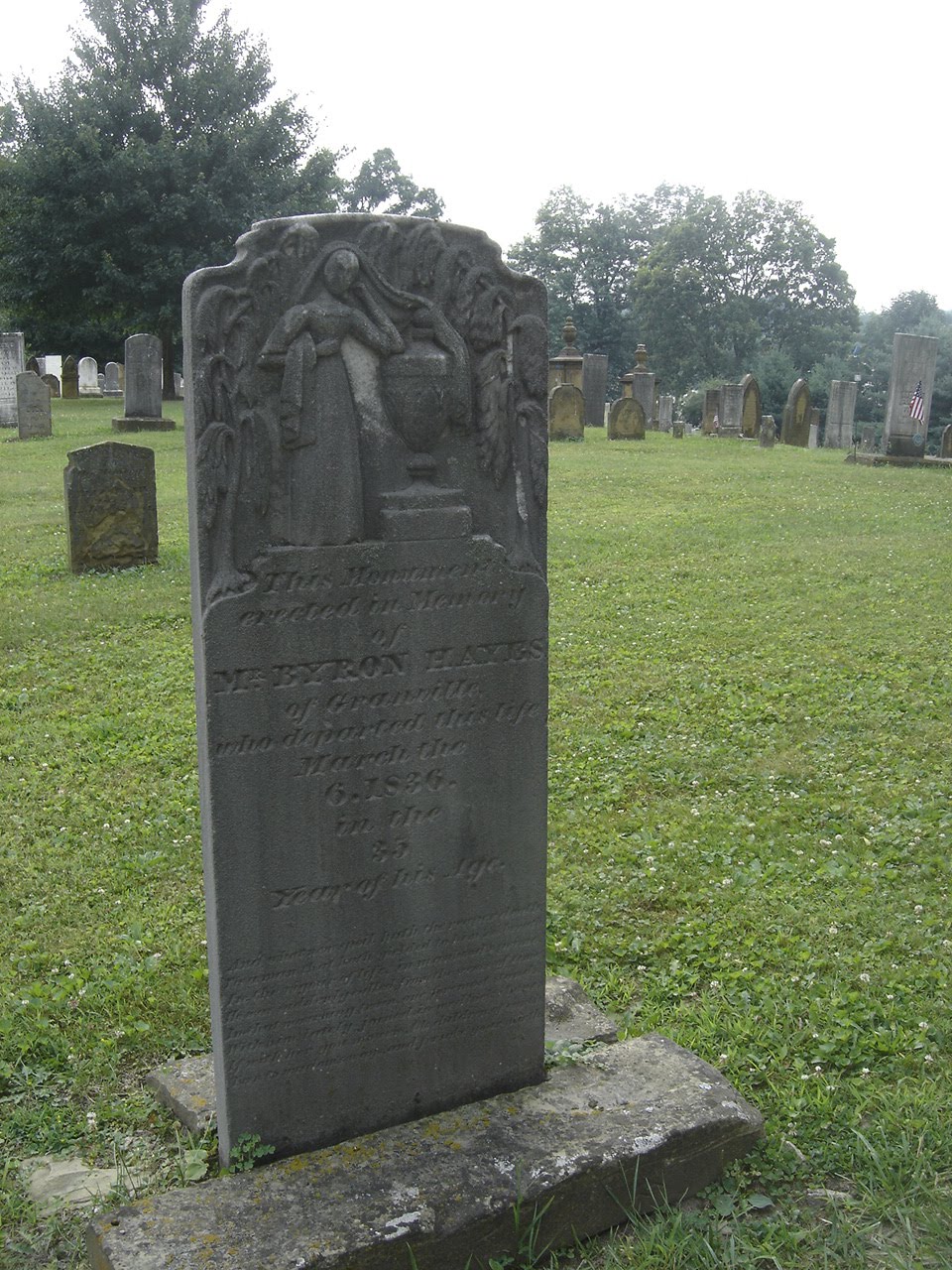 A Morbid Fascination Old Colony Burial Ground, Granville, Ohio