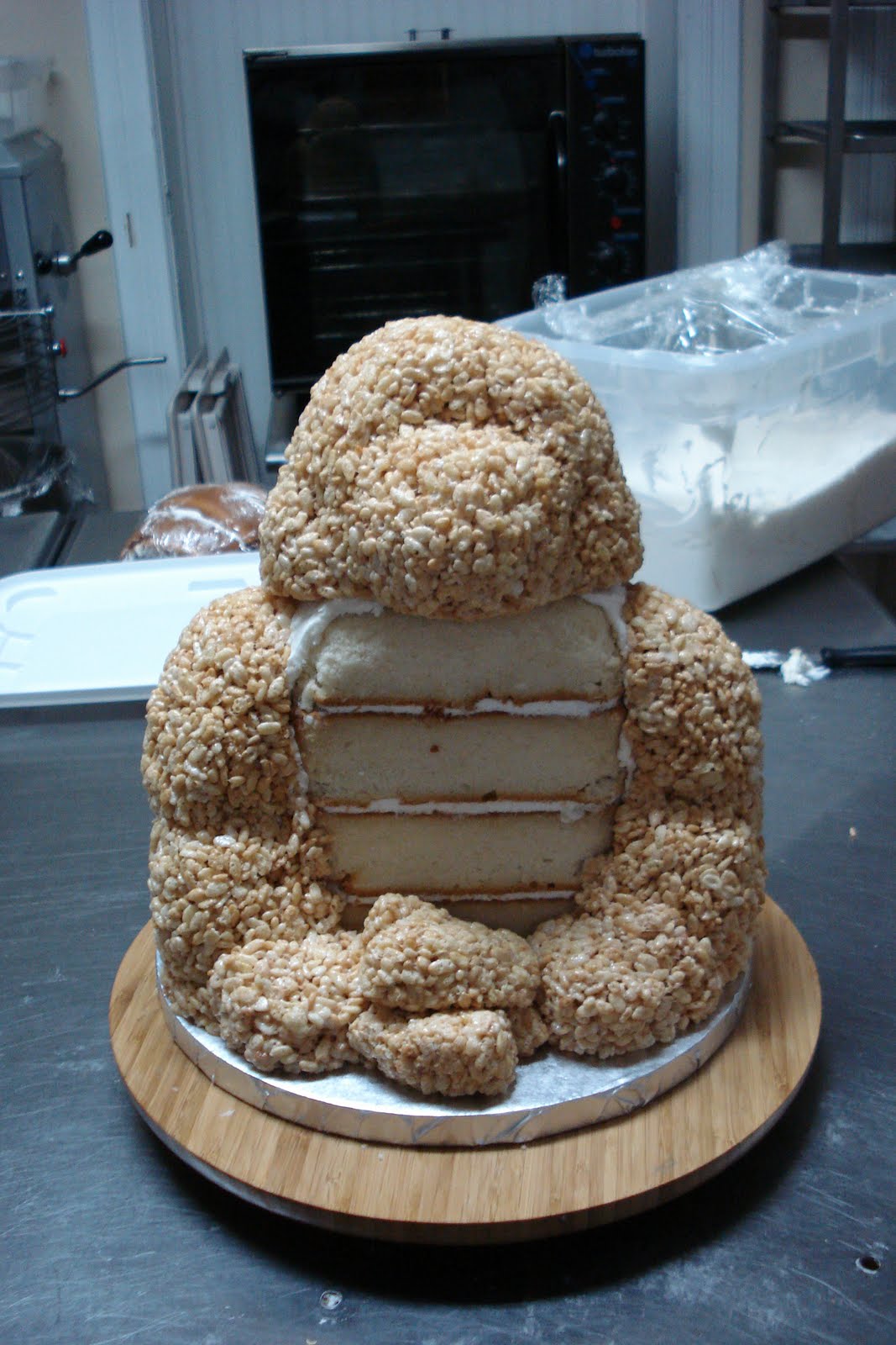 Heavenly Delight Cakes Blog: The making of a Ninja Turtle