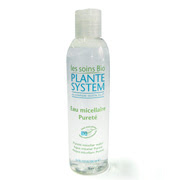 BIO Agua Micelar Pureté de Plante System. Para tu piel, fresquita y sana como agüita de mayo pero todo el año.