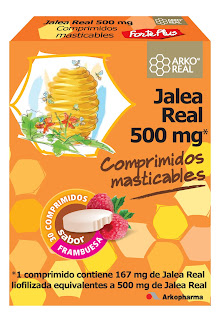 Un invierno en plena forma ¡¡¡ Arko Real Jalea Real comprimidos. La última novedad de la naturaleza.