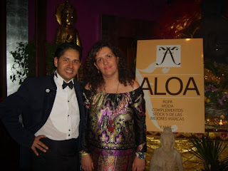 24-N-2009…Presentación colección ALOA Crucero en Kudéta.