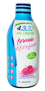 4321 EN LINEA (Cómoda Botellita). Para estar guap@s en las fiestas y después.