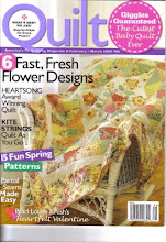 Quilt Magazine Mar 2008