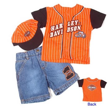 harley davidson kids clothing
