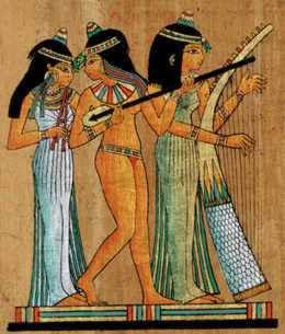 O Escriba do Faraó: A dança no Antigo Egito
