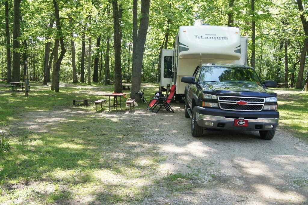 RV Campsites and Reviews 5/26/2010 Holiday RV Campground, Grass Lake