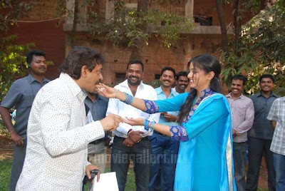 test: Priyamani Birthday Celebration Stills, Priyamani Birthday Photo