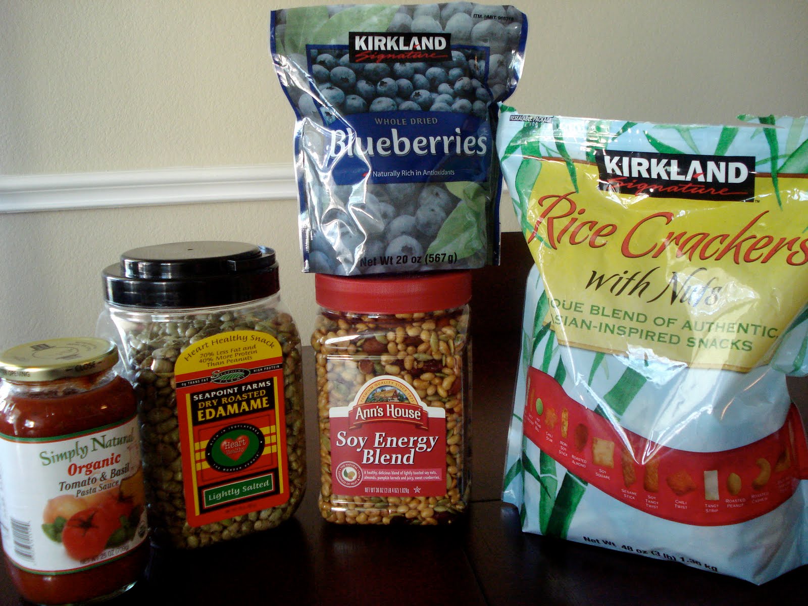costco rice snacks