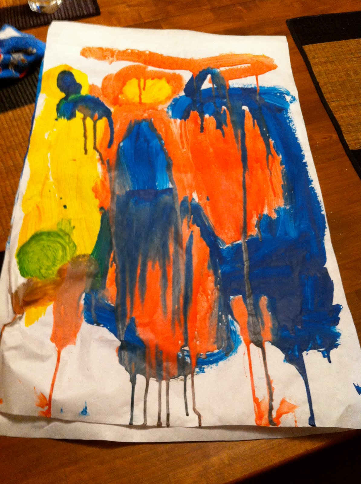 Team McCuen Four Year Old Art