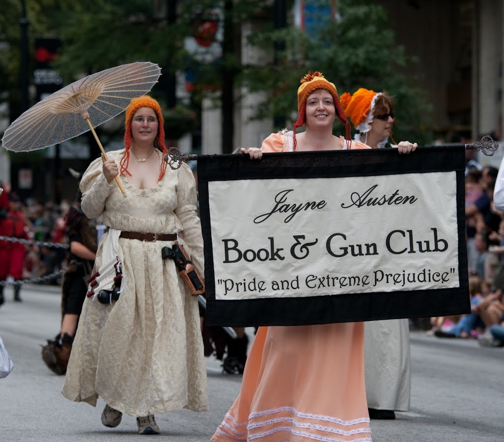 Jayne Austen Book and Gun Club: Pride and Extreme Prejudice