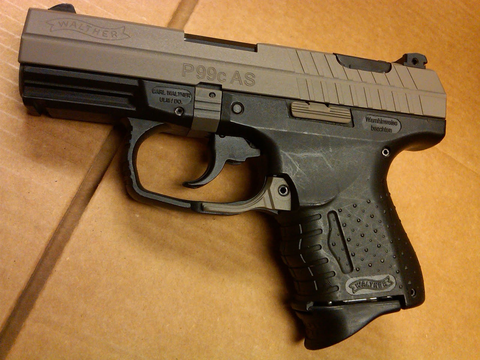 Hidden Defense: Walther P99c; An Uncommon Choice