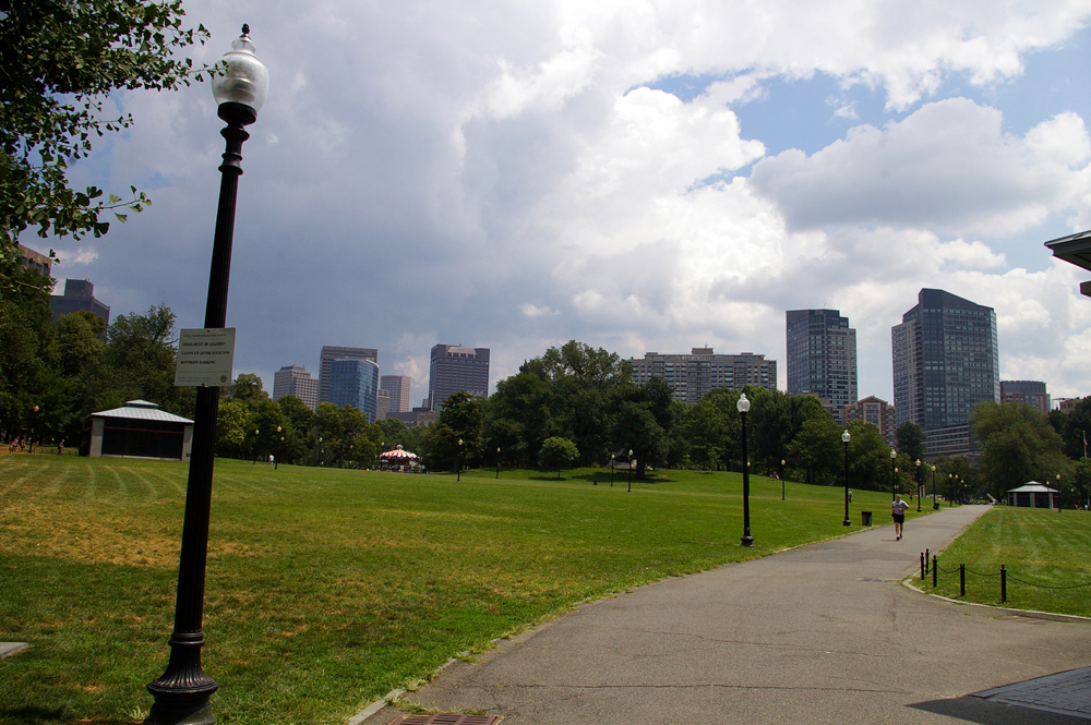 My Railfan Travel Blog Boston Trip, Commons