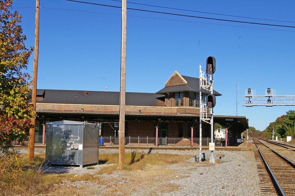 My Railfan Travel Blog Selma, NC, part 1