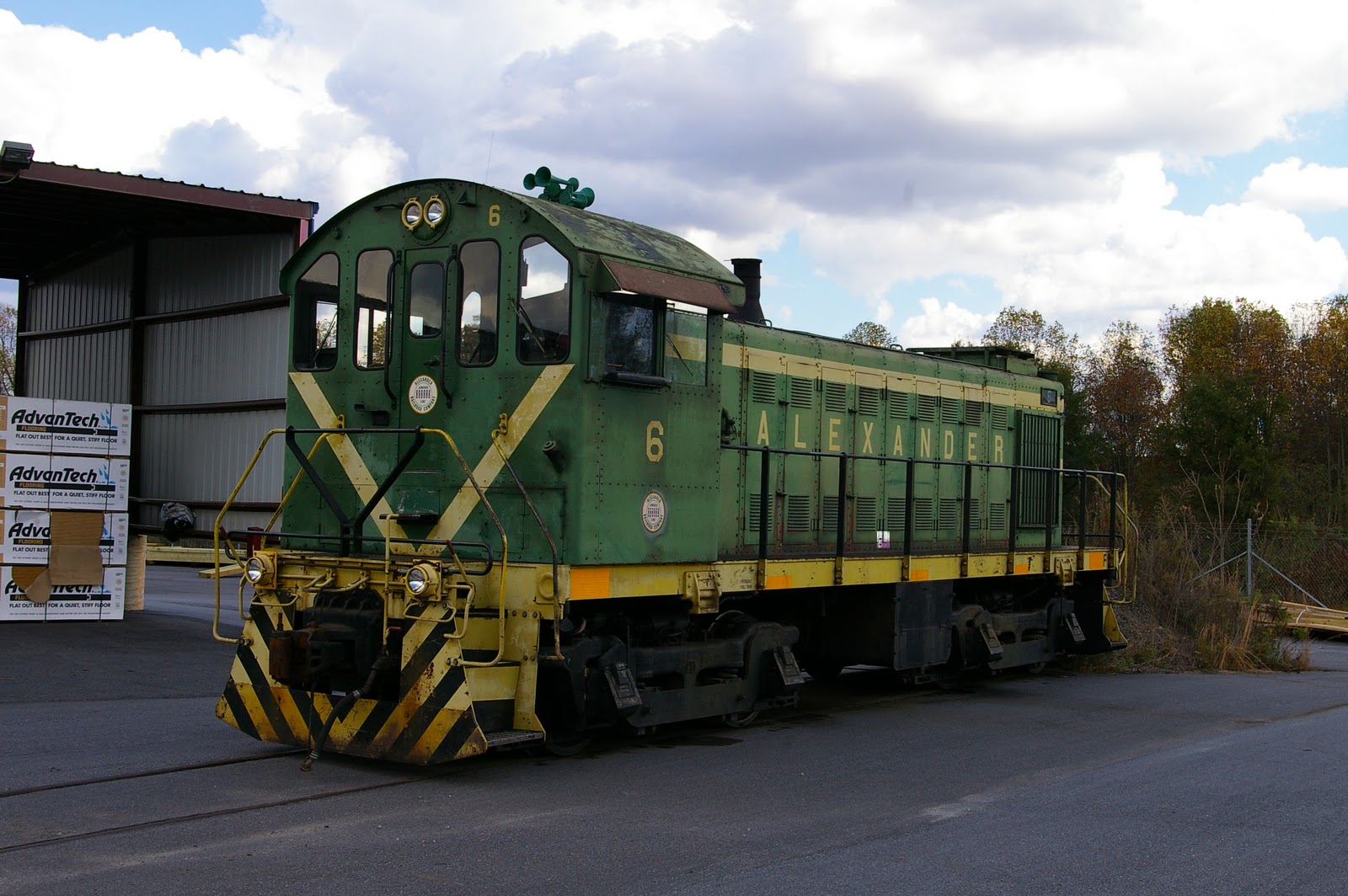 My Railfan Travel Blog: Alexander RR