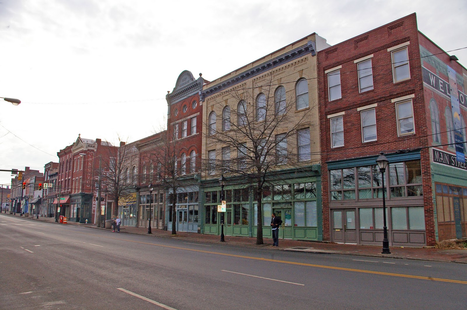 My Railfan Travel Blog Downtown Main Street