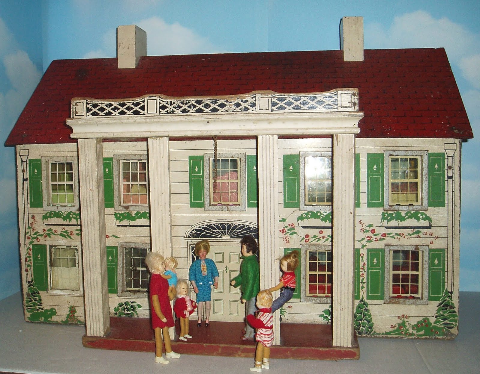 dollhouse village