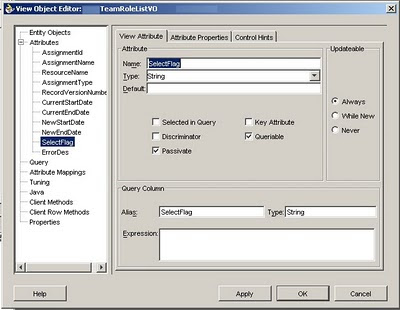 Anil's Oracle Application Framework Blog: May 2009