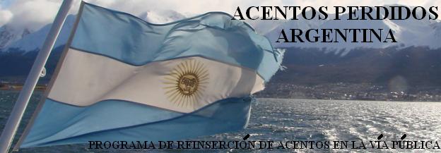 ACENTOS PERDIDOS ARGENTINA