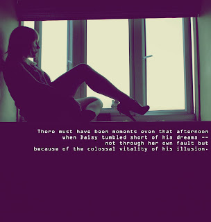 imageontotext: the great gatsby quote♥