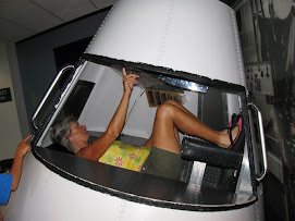 Donna in Flight Simulator
