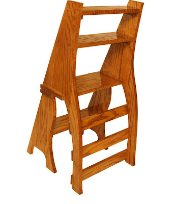 Step Stool Chair Plans