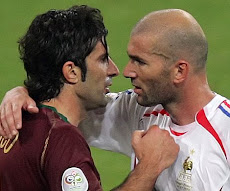 zidane y figo