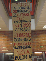 Cartel de apoyo a los expedientad@s de la AUB