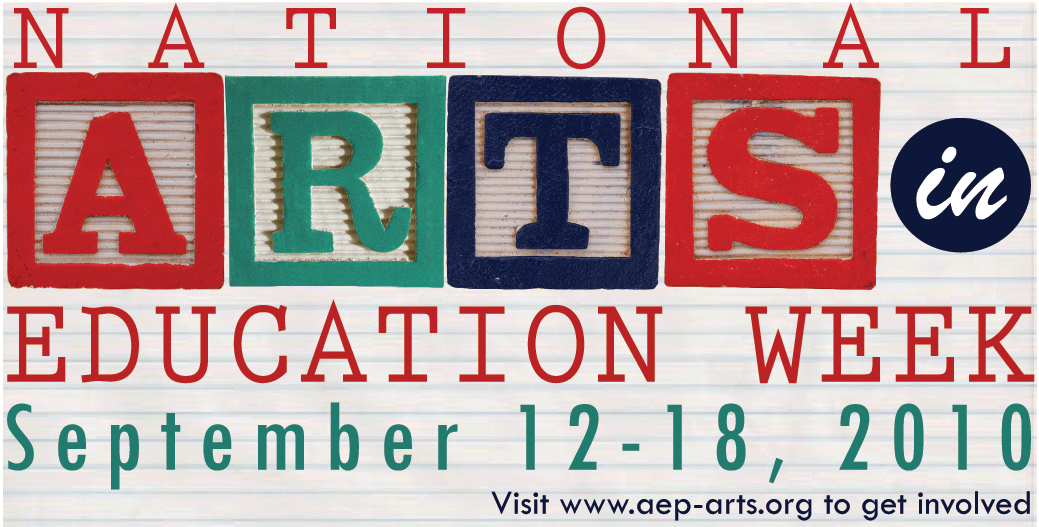 Performing Arts Foundation Happy Arts in Education Week!