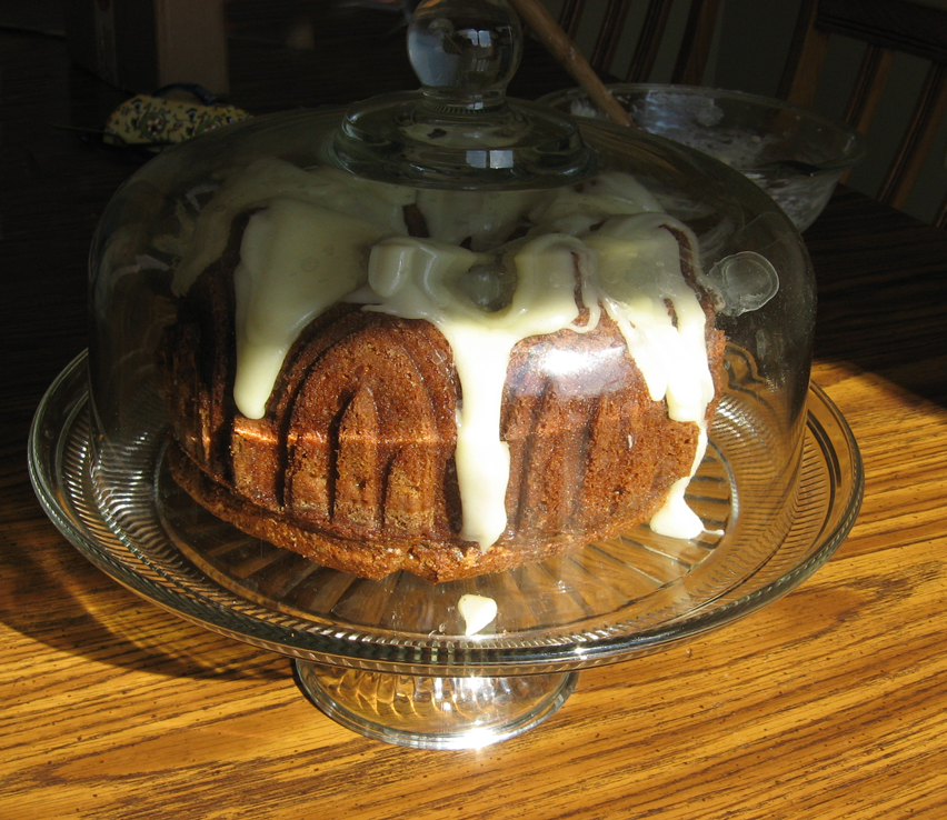 Bear Country Kitchen Old Fashioned Caramel Buttermilk Cake