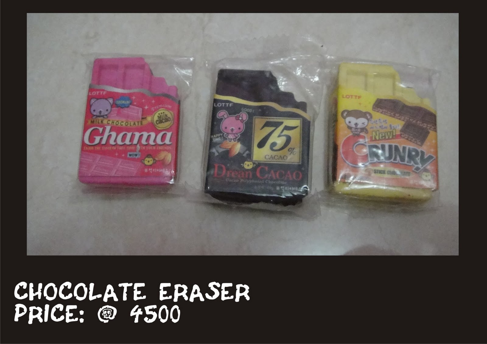 Penghapus Lucu dengan Harga Terjangkau - Featured Image