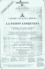 La Pasión Lorquiana