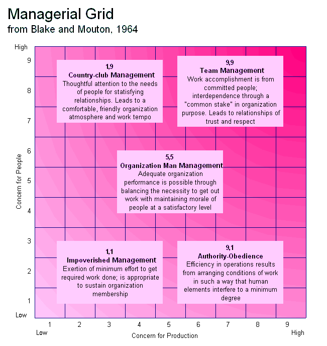 MBA IS HEREby Ravali: Managerial Grid