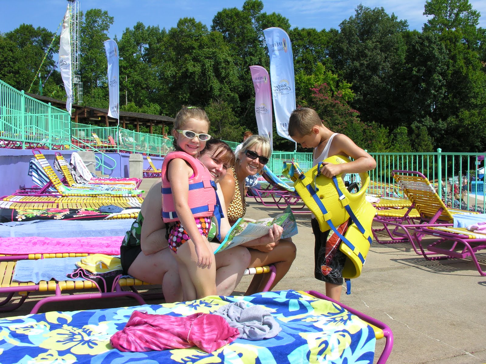 Caementarius Corner: Water Country USA - Williamsburg