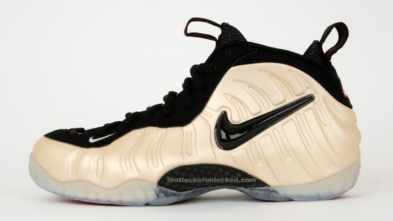 KICK GAME : Nike Foamposite Pro Pearl Release Date Confirmed