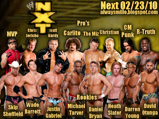 Nxt Rookies WWE NxT Wallpapers: WWE NxT Season 1 Roster