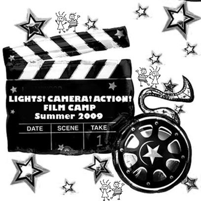 Lights! Camera! Action!