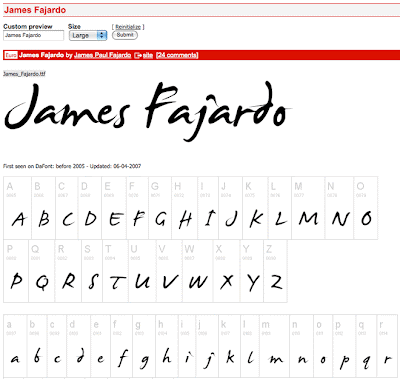 James Fajardo, un tipo de éxito