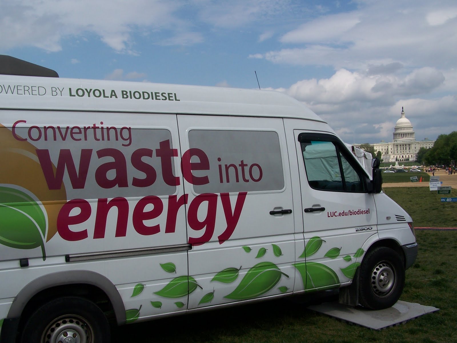 Blue Ridge Mountain Home: Biodiesel Car at National Sustainability Expo ...