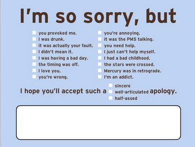 Image showcasing The Green's Mile: How Often Do You Apologize?