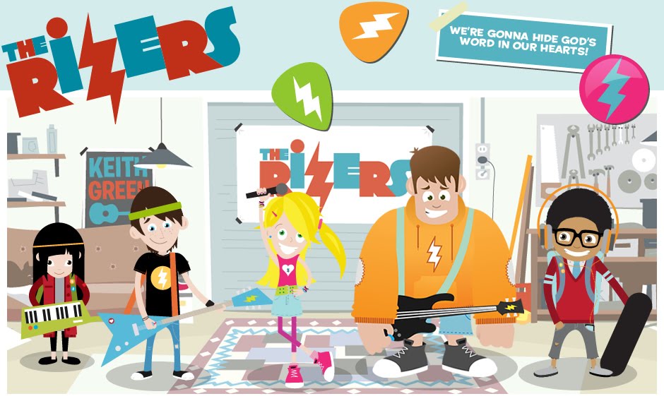 Win It Wednesday: The Rizers - Meghan Tucker