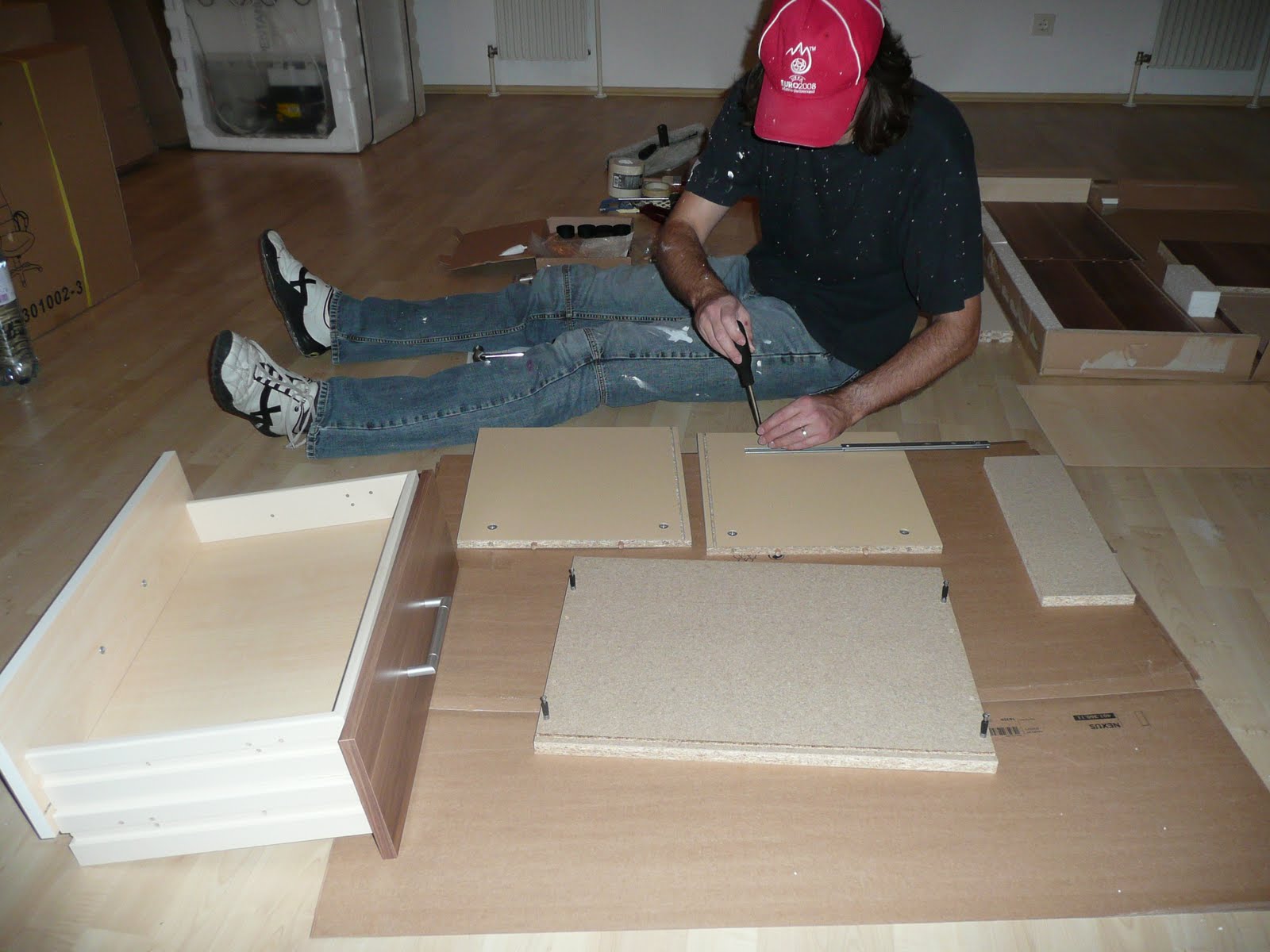 Sonja & Martins Umzug - Moving to the City: Tag 4 - Bring Farbe in dein