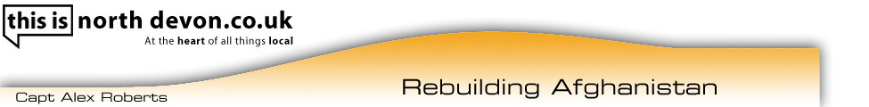 Rebuilding Afghanistan