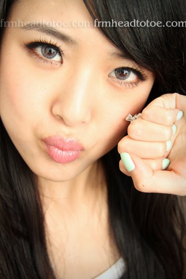 Asian With Gray Eyes 61