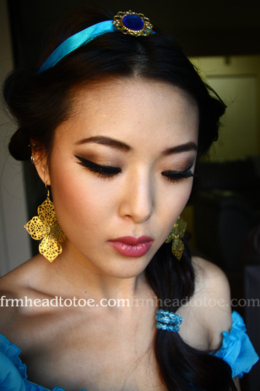 Princess  Jasmine  Makeup  Tutorial You Mugeek Vidalondon