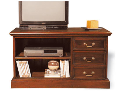 Muebles de televisión para espacios reducidos